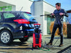EAN 4006825646429 - Einhell TE-HP 170 Limpiadora de alta presión o Hidrolimpiadora Vertical Eléctrico 440 l/h Negro, Rojo imagen 4