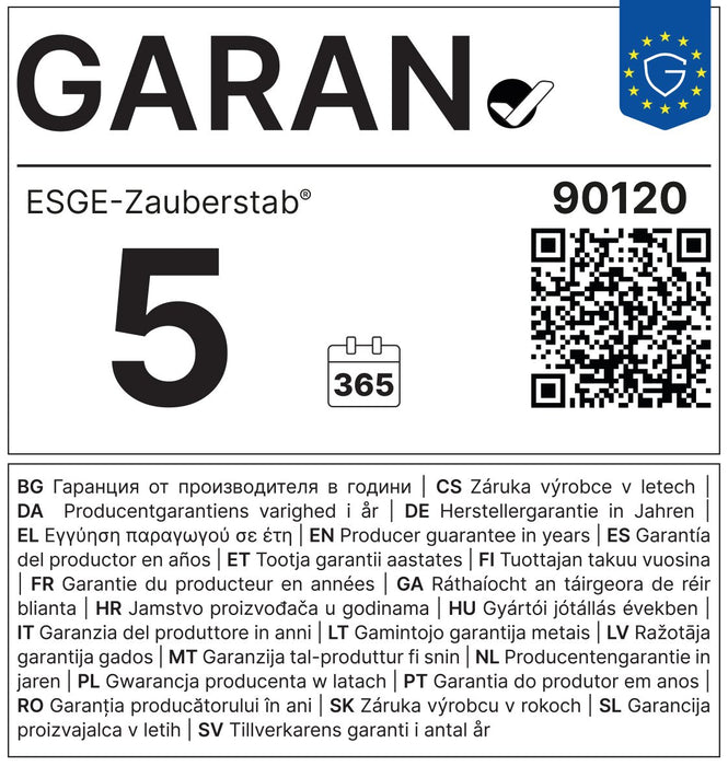 EAN 4011689901201 - ESGE M 100 D Batidora de inmersión 120 W Blanco imagen 10
