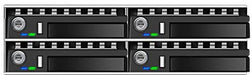 EAN 4250078160311 - ICY BOX IB-2222SSK 13,3 cm (5.25") Bandeja para disco duro Negro imagen 4