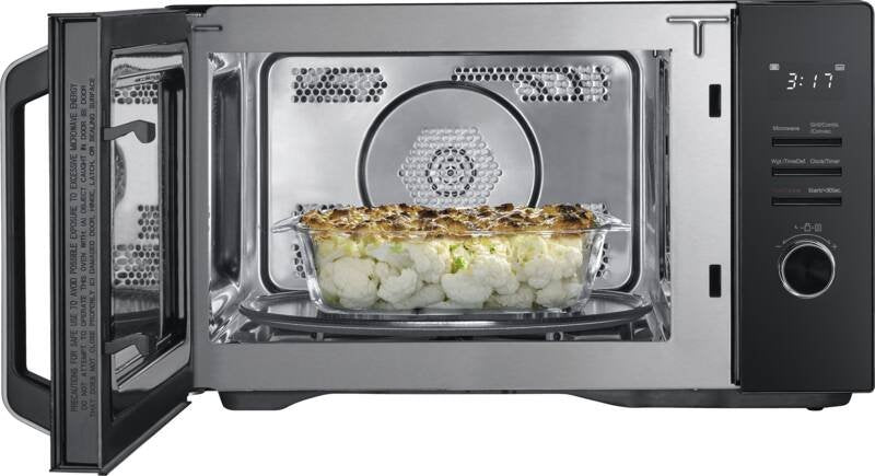 Severin Mw 7798 Negro Microondas Combinado Encimera 29 L 900 W