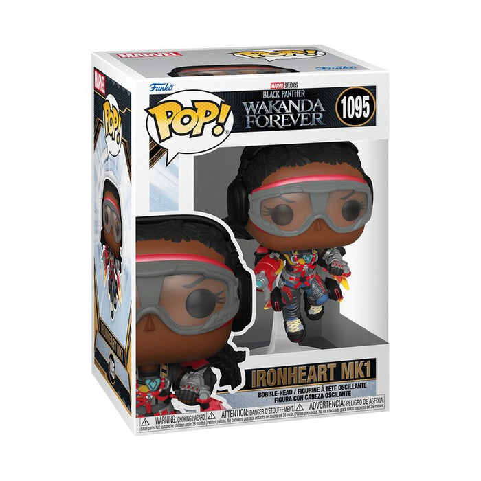 Figura Pop Black Panther Wakanda Forever Ironheart Mk 1
