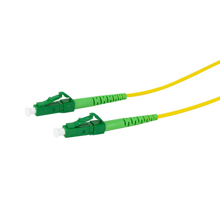 Logilink Fiber Simplex Patch Cord, Os2 Sm G.657.A2, Lc Apc To Lc Apc, 10 M