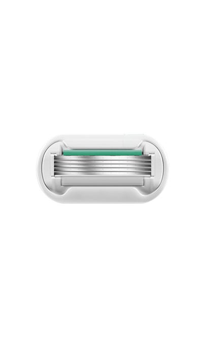 EAN 8001090596321 - Gillette Venus Deluxe Smooth Sensitive hojilla de afeitar 8 pieza(s) Mujeres imagen 1