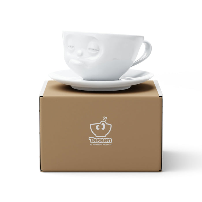 Fiftyeight Kaffeetasse 200ml - Verpennt Blanco