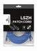 EAN 8716309118699 - Gembird PP6A-LSZHCU-B-10M cable de red Azul Cat6a S/FTP (S-STP) imagen 1