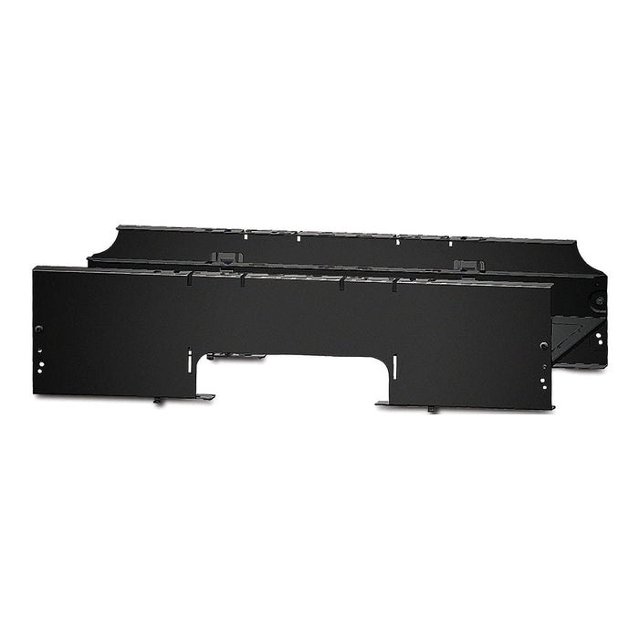 Apc Canal Organizador De Cables Negro Para Netshelter Sx