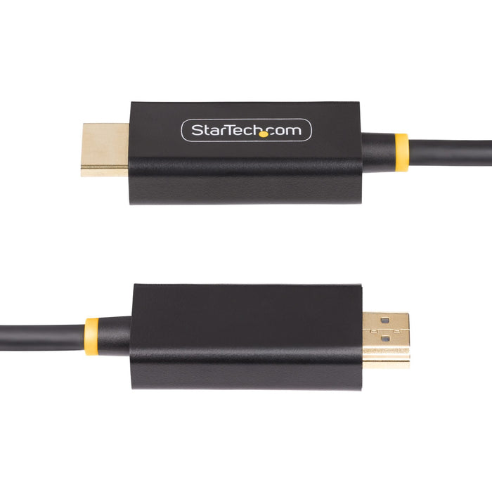 EAN 0065030926584 - StarTech.com 1M-DP-HDMI-4K60-HDR adaptador de cable de vídeo HDMI tipo A (Estándar) Negro imagen 5