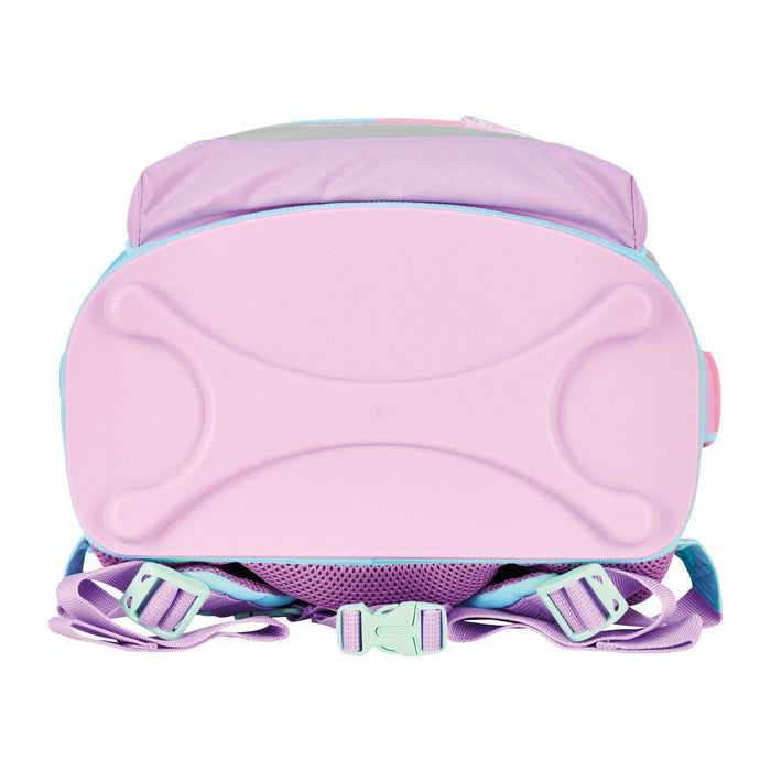 EAN 4008110396552 - Herlitz UltraLight Plus Ocean Lights juego de mochila escolar Chica Poliéster Azul, Rosa imagen 4
