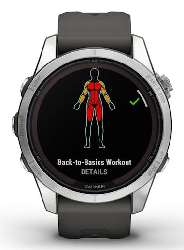 EAN 0753759317591 - Garmin fēnix 7S Pro 3,05 cm (1.2") MIP 42 mm Digital 240 x 240 Pixeles Pantalla táctil Plata Wifi GPS (sa imagen 10