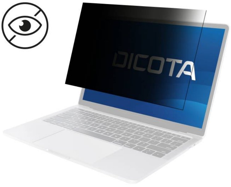 EAN 7640484870930 - DICOTA D50006-2MG filtro para monitor 33,8 cm (13.3") Portátil Filtro de privacidad para pantallas sin ma imagen 1