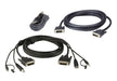 EAN 4719264647109 - ATEN 2L-7D02UDX3 cable para video, teclado y ratón (kvm) Negro imagen 1