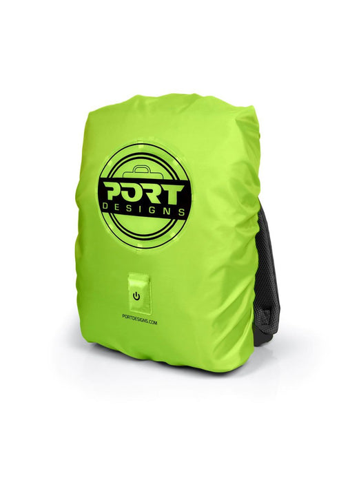 EAN 3567041801135 - Port Designs 180113 funda para mochila Funda impermeable para mochila Amarillo Nylon 25 L imagen 4