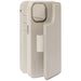 EAN 8720593010584 - Decoded D24IPO15PLDW5CY funda para teléfono móvil 17 cm (6.7") Funda cartera Beige imagen 2