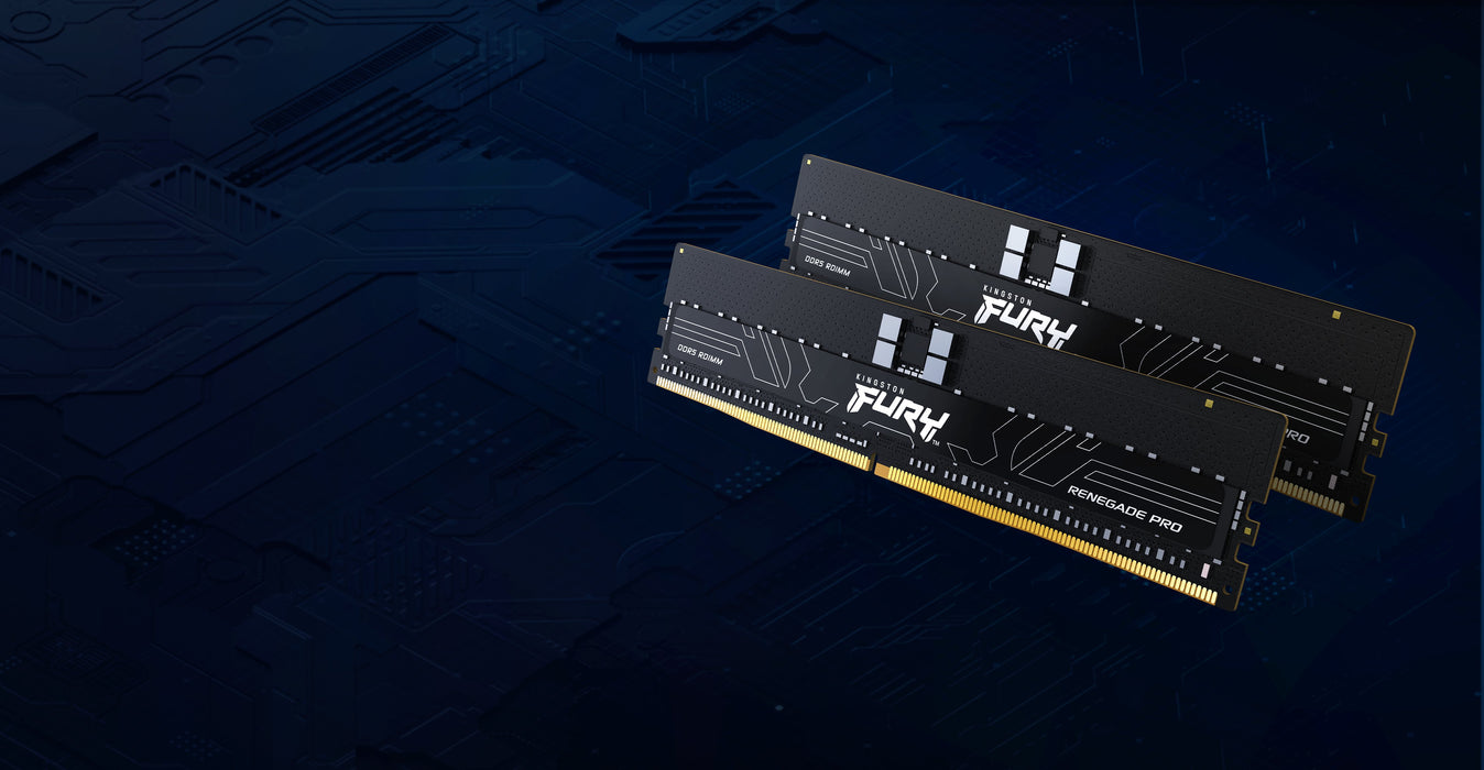 EAN 740617342086 - Kingston Technology FURY Renegade Pro módulo de memoria 4 x 32 GB 6800 MT/s 288-pin DIMM imagen 7