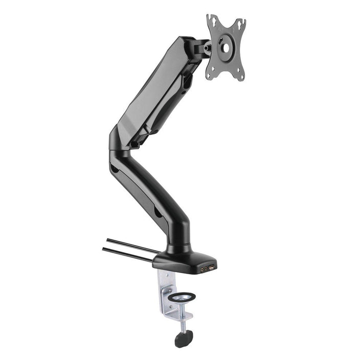 EAN 8051128102857 - Techly ICA-LCD 514 soporte para monitor 68,6 cm (27") Escritorio Negro imagen 1