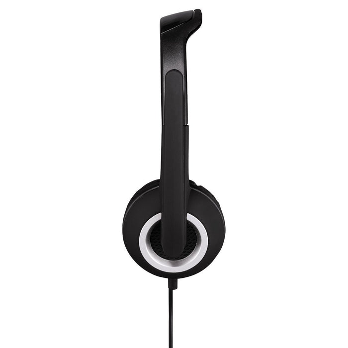 EAN 4007249539823 - Hama Essential HS 300 Alámbrico Llamadas/Música Gris imagen 4