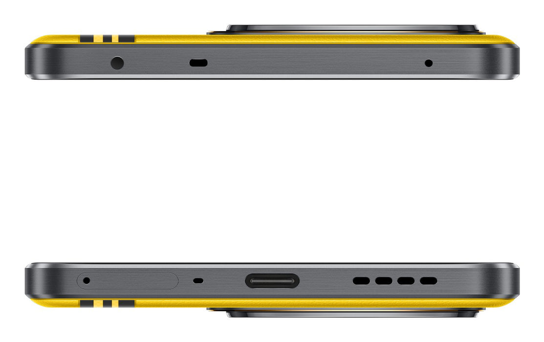 EAN 6941764464780 - realme GT 7T 17,3 cm (6.8") SIM doble Android 15 5G USB Tipo C 12 GB 512 GB 7000 mAh Amarillo imagen 9