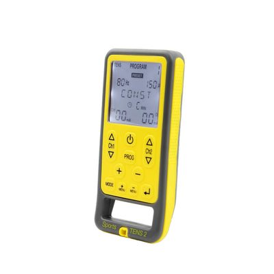 EAN 5033435120239 - TensCare Sport Tens 2 estimulador muscular electrónico Lámina adhesiva Gris, Amarillo imagen 2