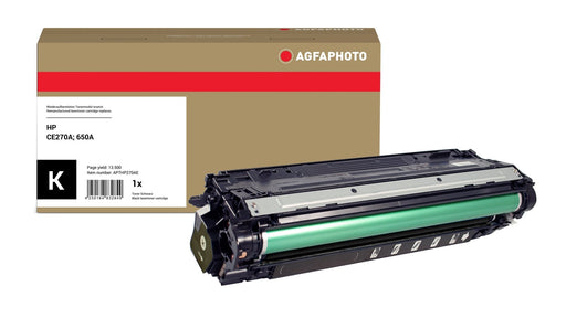 EAN 4250164832849 - AgfaPhoto APTHP270AE cartucho de tóner 1 pieza(s) Compatible Negro imagen 1