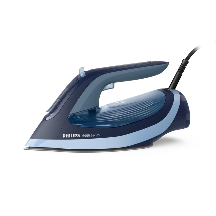 EAN 8720389067372 - Philips 6000 series DST6120/20 plancha Plancha a vapor Suela SteamGlide Plus 2600 W Azul imagen 2