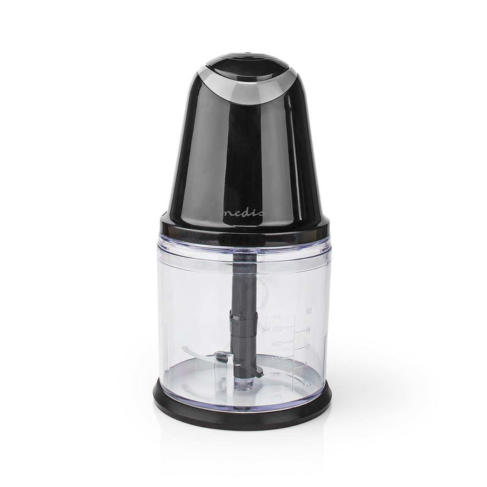 EAN 5412810336326 - Nedis KAMC200CBK picadora eléctrica de alimentos 0,5 L 260 W Negro imagen 1