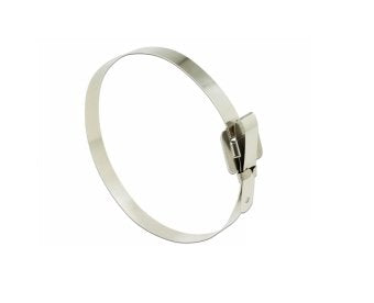 Delock 18764 Bridas De Acero Inoxidable Reutilizables Con Cierre Desplegable La 400 X An 10 Mm, 10 Piezas
