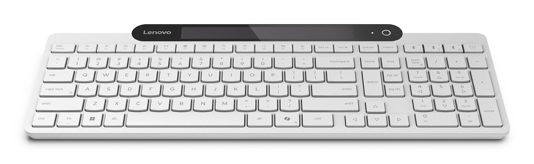 EAN 0195892122784 - Lenovo 800 teclado Oficina Bluetooth Español Blanco imagen 1
