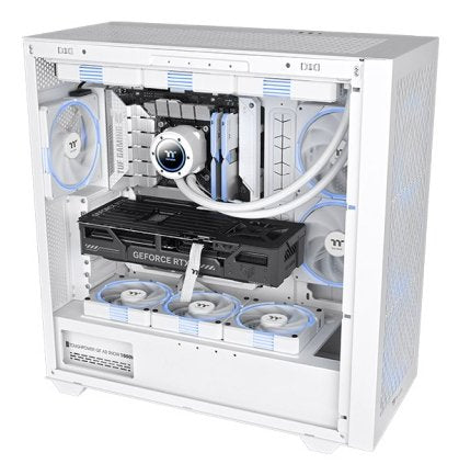 EAN 4711475648753 - Thermaltake TS120 White Carcasa del ordenador Ventilador 12 cm Blanco imagen 6