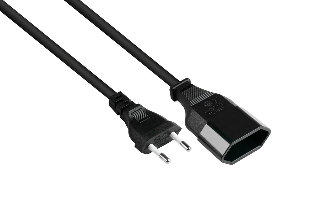 EAN 4014619554836 - Alcasa P0300-S010 cable de transmisión Negro 1 m Enchufe tipo C imagen 2