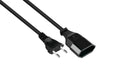 EAN 4014619554836 - Alcasa P0300-S010 cable de transmisión Negro 1 m Enchufe tipo C imagen 2
