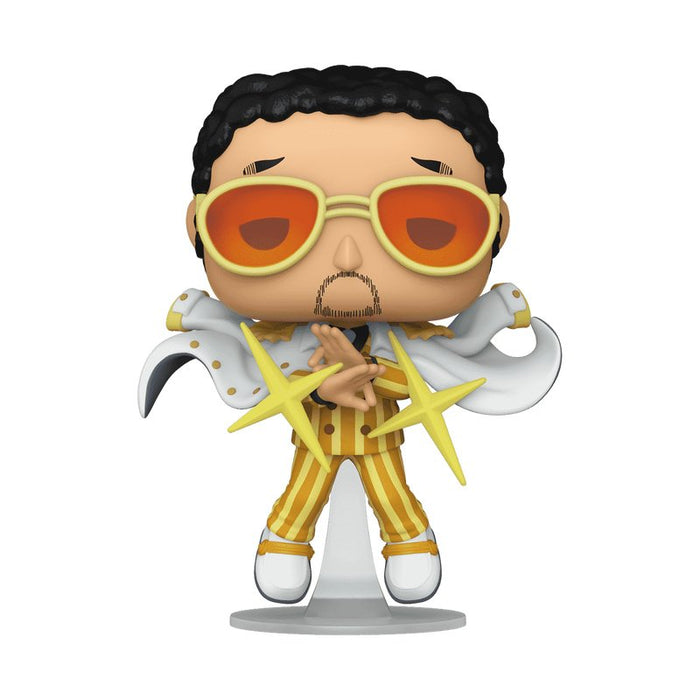 Funko Pop Borsalino 1786 - One Piece Edición Especial - 889698828369