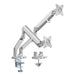 EAN 4052792058079 - LogiLink BP0088 soporte para monitor 81,3 cm (32") Escritorio Plata imagen 1