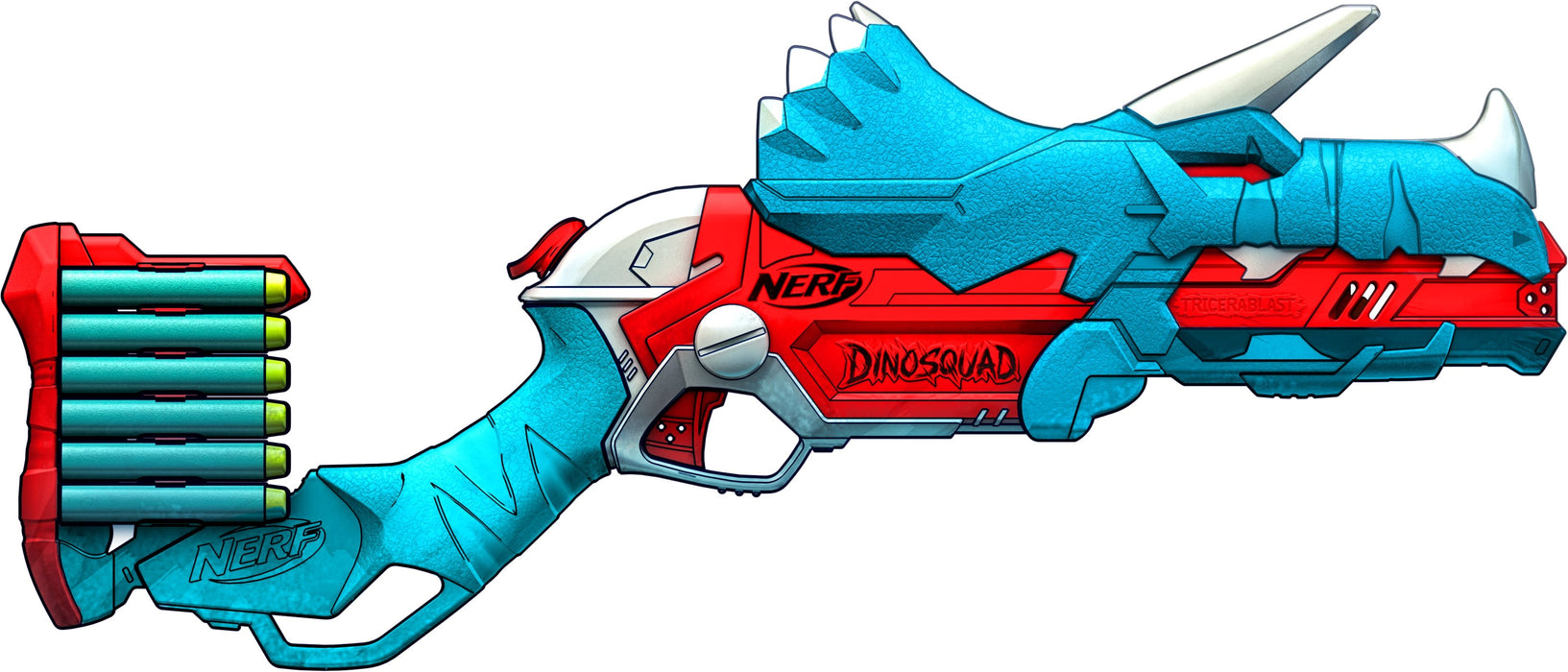 EAN 5010993805082 - Nerf DinoSquad F0803EU4 arma de juguete imagen 2