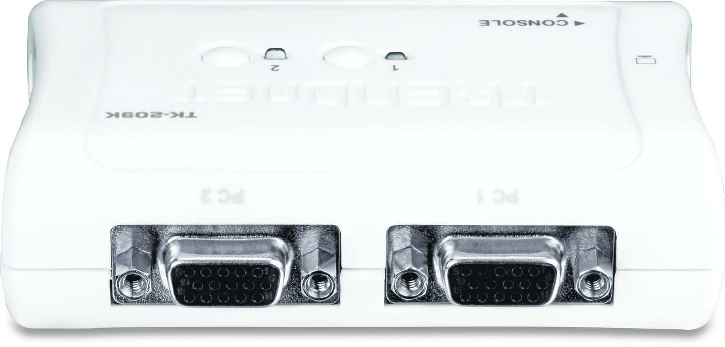 EAN 0710931304282 - Trendnet TK-209K interruptor KVM imagen 3