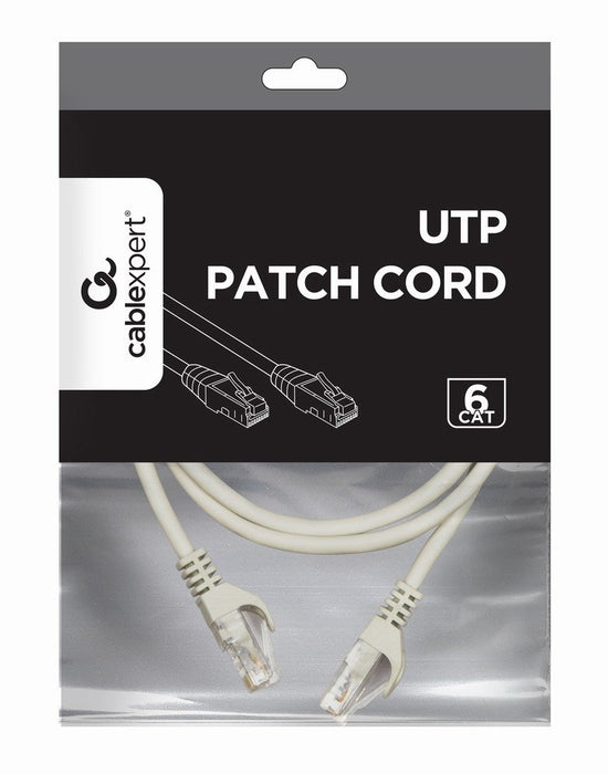 EAN 8716309088121 - Gembird PP6U-1M cable de red Gris Cat6 U/UTP (UTP) imagen 3