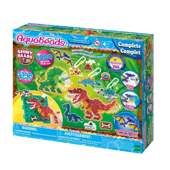 Epoch Aquabeads - Dinosaurier Bastelset 31994
