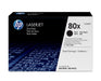 EAN 0886112379643 - HP 80X 2-pack High Yield Black Original LaserJet Toner Cartridges cartucho de tóner 2 pieza(s) imagen 1