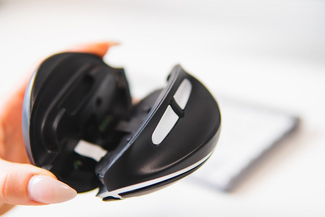 Bakkerelkhuizen Oyster Wireless Ratón Ambidextro Inalámbrico Usb Tipo A 1200 Dpi