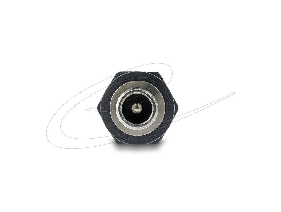 Delock Hohlmacho Adaptador Dc 5,5 X 2,1 Mm Hembra Auf Hembra Con Gewinde Gewinke