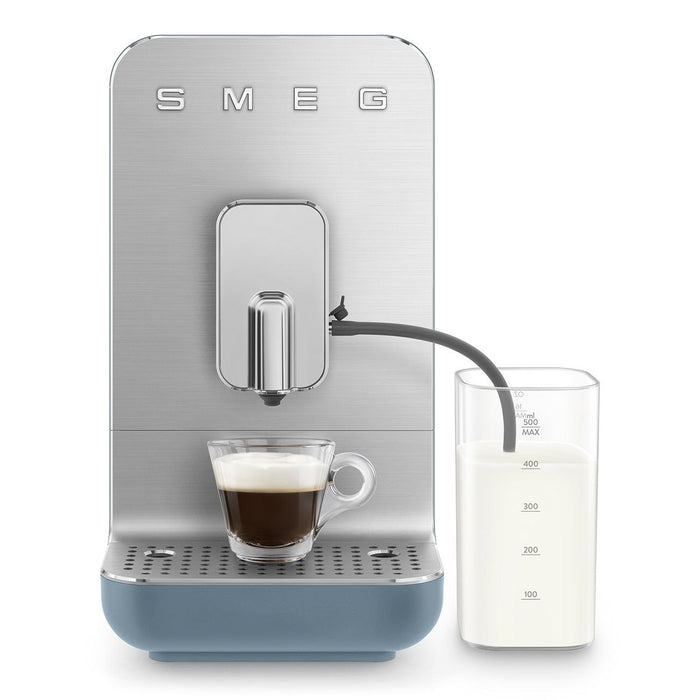 Smeg Espressomaschine Bcc13sbmeu, Aut., Milchsystem, Mahlwerk, Thermoblock...