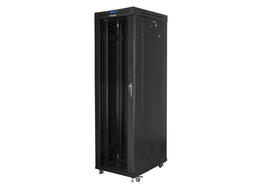 EAN 5901969423686 - Lanberg FF01-6042-12B armario rack 42U Rack o bastidor independiente Negro imagen 1