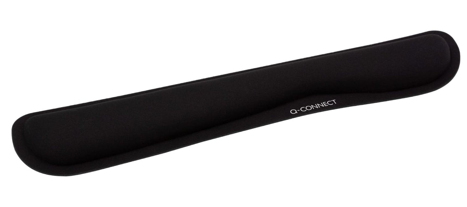 Reposamu  Ecas Q-Connect Memory Foam Para Teclado Color Negro 460x85x25 Mm