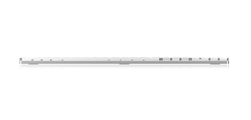 EAN 4250078167181 - KeySonic KSK-8022BT teclado Universal Bluetooth QWERTZ Alemán Plata imagen 2