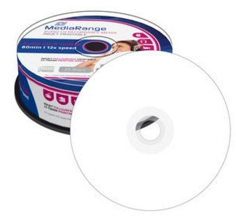 EAN 4260057129178 - MediaRange MR224 CD en blanco CD-R 700 MB 12x 25 pieza(s) imagen 2