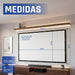 EAN 2528112316195 - iggual MP720p + ECO-COST 100" 120 lúmenes ANSI 720p (1280x720) Blanco imagen 11