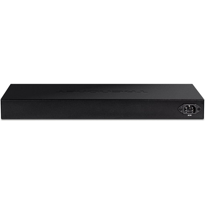 EAN 0710931161878 - Trendnet TPE-30284 switch Gestionado L2/L4 Gigabit Ethernet (10/100/1000) Energía sobre Ethernet (PoE) 1U imagen 3
