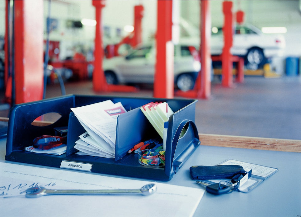 Briefablage Sorty A4 Transversal Din A4 Gris
