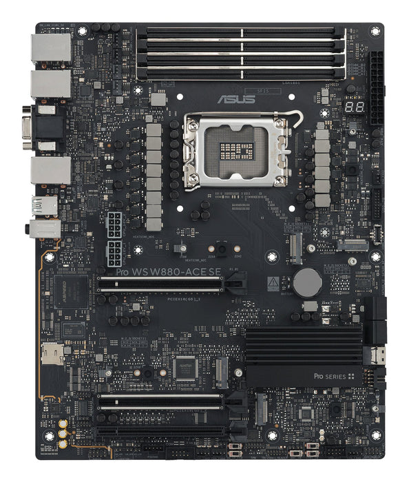 EAN 4711387994221 - ASUS PRO WS W880-ACE SE Intel W880 LGA 1851 (Socket V1) ATX imagen 9