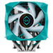 EAN 1230000071260 - Iceberg Thermal IceSLEET X9 Dual TR Procesador Enfriador 12 cm Verde azulado 1 pieza(s) imagen 2