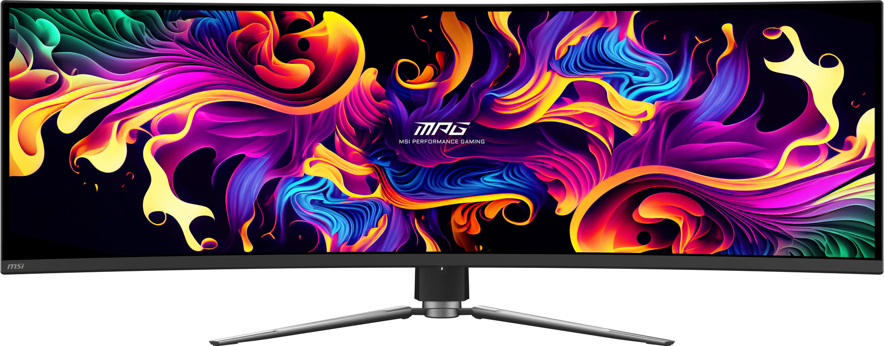 Msi Mpg 491cqp Qd-Oled 49" Qd-Oled Dqhd 144hz Usb-C Curvo